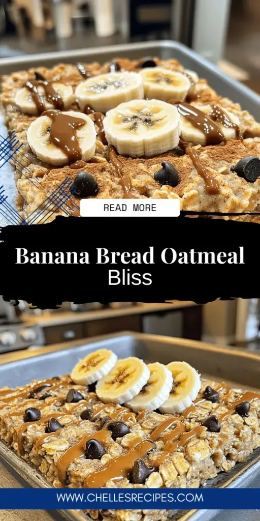 Start your mornings right with this delicious Banana Bread Baked Oatmeal recipe! This cozy breakfast combines ripe bananas and hearty oats for a nutritious and satisfying meal. Perfect for meal prep, it’s rich in fiber and easy to customize with your favorite add-ins like walnuts or chocolate chips. Ready in just 45 minutes, this dish is both tasty and healthy. Click through to explore the full recipe and elevate your breakfast game!