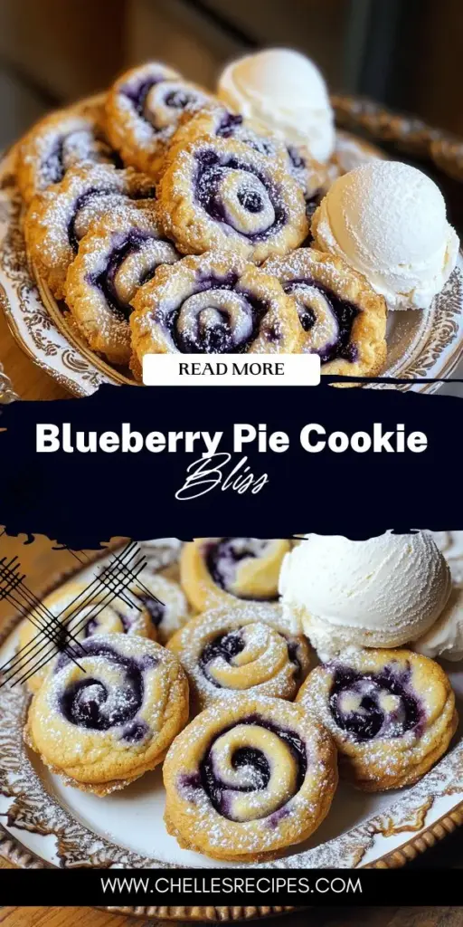 Indulge in a delightful summer treat with blueberry pie cookies! This recipe blends sweet blueberries with a soft and slightly crisp cookie, capturing the essence of summer in every bite. Perfect for picnics and gatherings, these cookies are easy to make and full of flavor. Discover helpful tips and variations to customize your batch. Click through to explore the full recipe and start baking these charming cookies that everyone will adore!