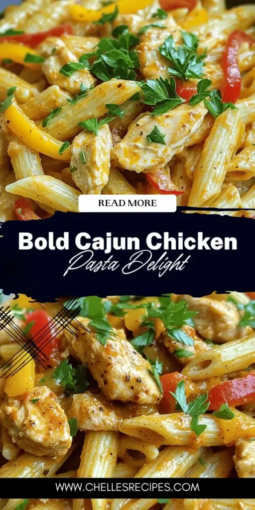 Looking to add some excitement to your dinner plans? Discover the irresistible flavors of Cajun Chicken Pasta with this easy recipe guide! Packed with juicy chicken, a creamy sauce, and zesty Cajun spices, this dish is a crowd-pleaser that won’t take all evening to prepare. Whether you’re looking for a comforting meal or a fun twist on pasta night, explore the full recipe to impress your family and friends with every bite!