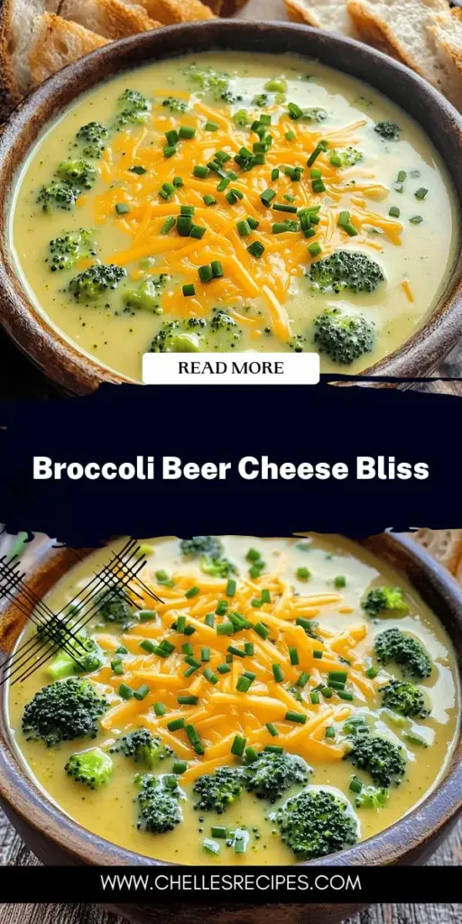 Warm up your meal with this delicious Broccoli Beer Cheese Soup that's creamy and packed with flavor. Discover simple ingredients, cooking tips, and fun variations that will delight your taste buds. Whether you're looking for a comforting dish or a healthy choice, this recipe has you covered. Don’t miss out on the perfect blend of flavors—click through to explore the full recipe and get cooking today!