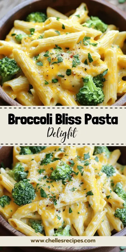 Indulge in the comfort of Cheesy Broccoli Bliss Pasta, a delightful dish that perfectly combines creamy flavors with nutritious broccoli. This easy recipe is not only satisfying but also packed with vitamins and antioxidants. Perfect for busy weeknights or special gatherings, it's versatile enough to please everyone. Click through to uncover the step-by-step instructions and transform your dinner experience with this hearty, delicious pasta!