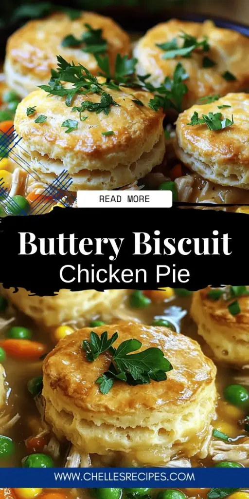 Savor the warmth of homemade comfort food with this Butter Swim Biscuit Chicken Pot Pie recipe! Combining tender chicken with fresh vegetables in a creamy filling, all topped with a rich, buttery biscuit crust, this dish is perfect for family gatherings or cozy dinners at home. Easy to prepare and packed with flavor, it promises to become a family favorite. Click through to explore the full recipe and bring joy to your table today!