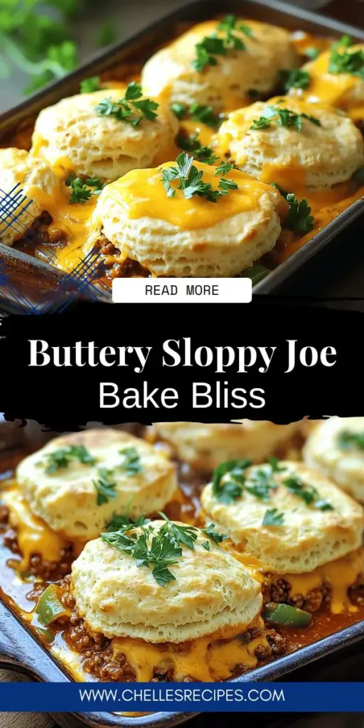 Savor the ultimate comfort food with our Butter Swim Biscuit Sloppy Joe Bake! This delicious recipe combines buttery, fluffy biscuits with a savory Sloppy Joe filling, creating an irresistible dish perfect for busy weeknights or family gatherings. With endless customization options and easy preparation, it's a must-try for all ages. Click through to explore the full recipe and delight your taste buds with this hearty meal!