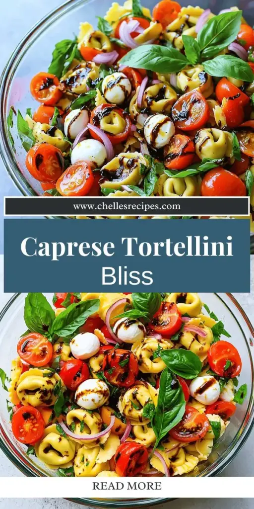 Discover the vibrant taste of summer with this delicious Caprese Tortellini Pasta Salad! Combining the classic flavors of juicy tomatoes, creamy mozzarella, and fragrant basil with cheese-filled tortellini, this salad is perfect for picnics and gatherings. Packed with flavor and nutrition, it’s easy to prepare and serves as a delightful main or side dish. Click through to explore the full recipe and elevate your summer meals with this fresh and colorful salad!