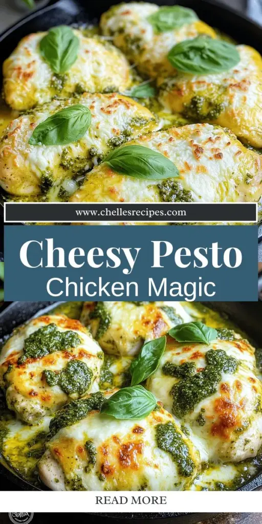 Indulge in the delectable flavors of Cheesy Pesto Chicken, the perfect dish for any occasion! This easy recipe combines tender chicken breasts with vibrant basil pesto and gooey mozzarella cheese for a satisfying meal that delights both family and friends. Whether you’re busy on a weeknight or hosting a gathering, this dish promises convenience and gourmet flair. Discover how to make this flavorful delight now and impress your loved ones at dinner!