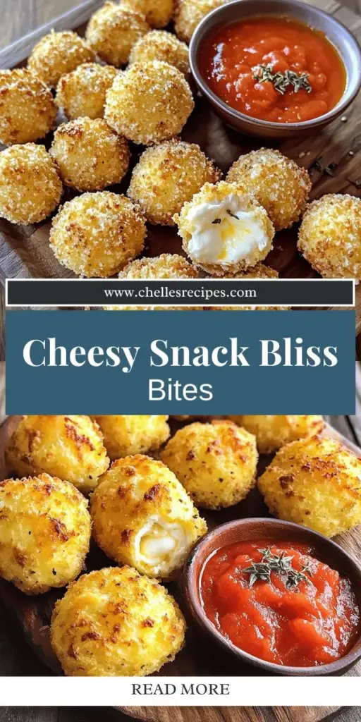 Indulge in the irresistible delight of Cheesy Parmesan Mozzarella Bites! These crispy snacks combine gooey mozzarella and sharp Parmesan, perfect for gatherings or cozy nights in. Follow our easy step-by-step guide to create these tasty bites, complete with customization tips and delicious serving suggestions. Don’t miss out on this cheesy goodness—click to explore the full recipe and make your next snack memorable!