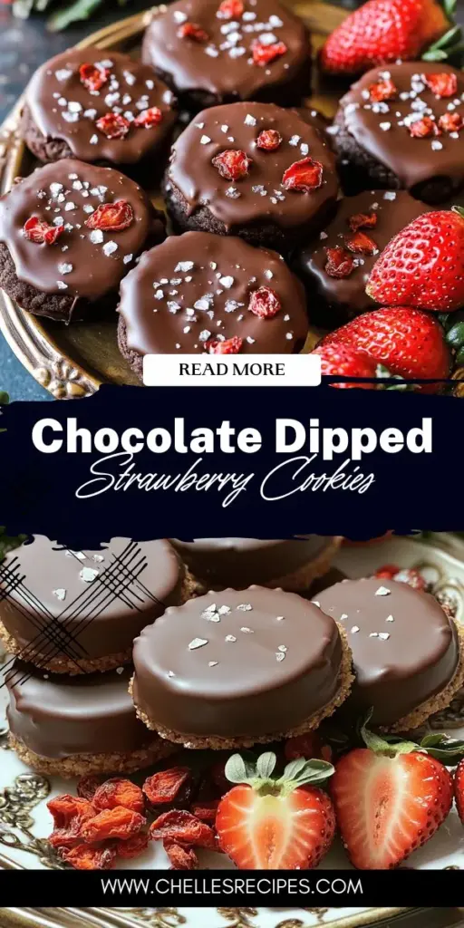 Indulge in a delightful treat with this irresistible chocolate covered strawberry cookies recipe! In just a few simple steps, you can create soft, chewy cookies that beautifully blend classic flavors. Explore creative variations, practical baking tips, and fun decorating ideas that will wow your friends and family. Ready to elevate your dessert game? Click through to get the full recipe and start baking these sweet delights today!
