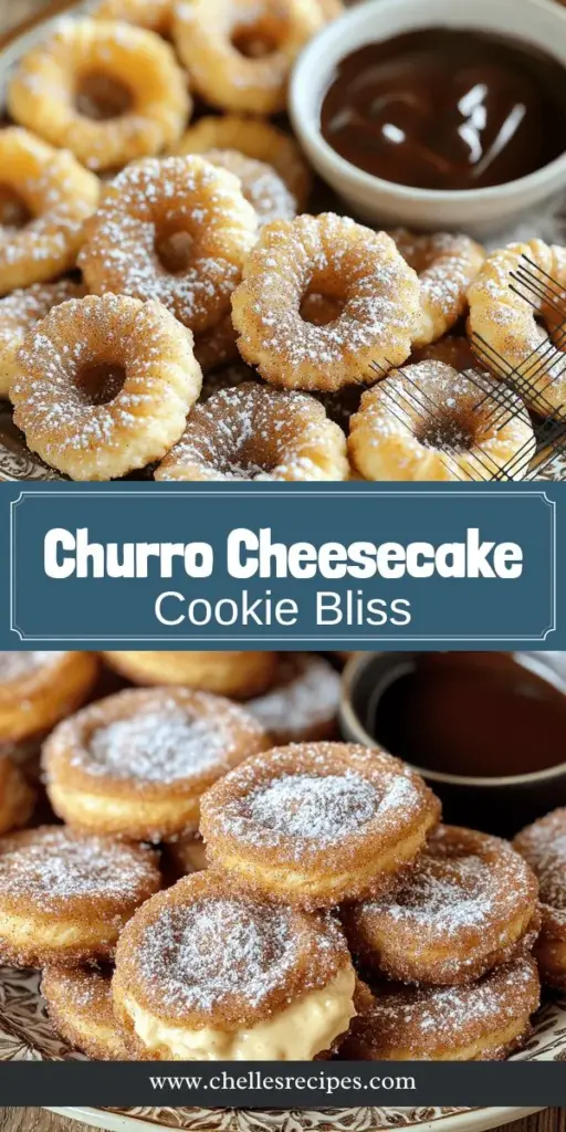 Indulge your sweet tooth with this easy churro cheesecake cookies recipe! These delightful treats combine the buttery goodness of churros with rich, creamy cheesecake filling, making them a unique dessert favorite. Perfect for parties or a cozy night in, they're sure to impress friends and family. Ready to bake these irresistible delights? Click through to discover the full recipe and bring these mouthwatering cookies to life in your kitchen!