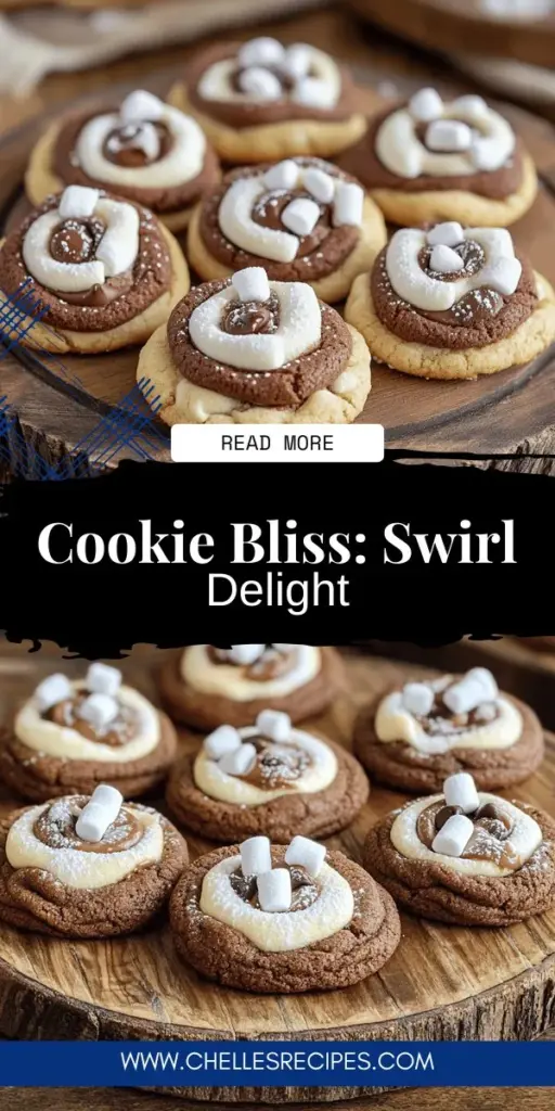 Satisfy your sweet cravings with these irresistible Chocolate Marshmallow Swirl Cookies! This delightful treat features a perfect blend of rich chocolate and gooey marshmallows that will wow your friends and family. In this easy-to-follow recipe, you'll find essential ingredients, helpful baking tips, and clever storage advice to keep your cookies fresh. Click through to discover how to bake these mouthwatering cookies and elevate your dessert game!