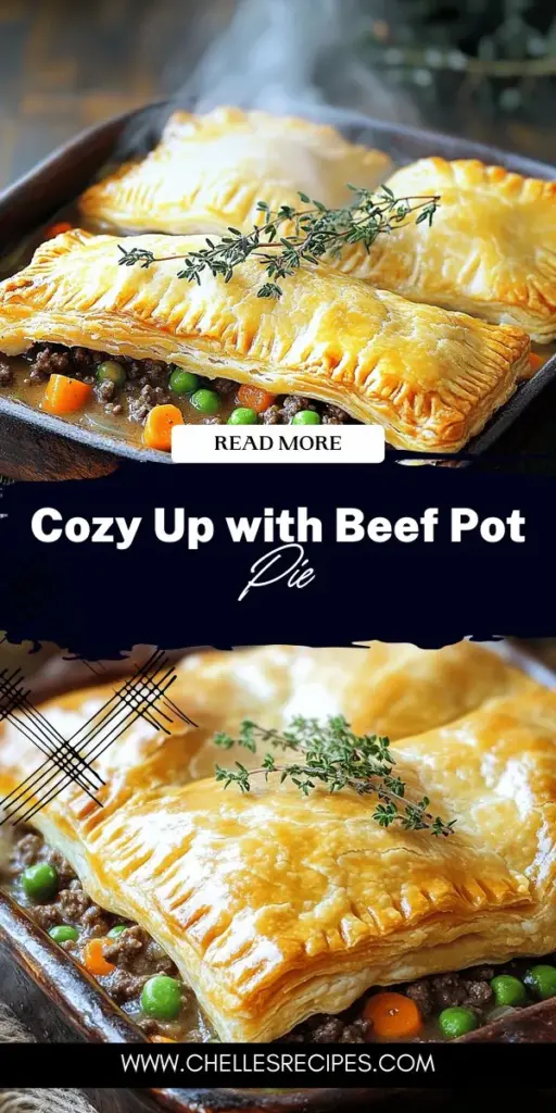 Bring comfort to your table with a hearty beef pot pie that's sure to warm your soul! This delicious recipe combines tender beef, vibrant veggies, and a flaky crust that's perfect for family dinners. Whether you're new to cooking or a seasoned pro, you'll find easy steps and ingredient tips to create a mouthwatering meal. Click to explore the full recipe and elevate your comfort food game today!