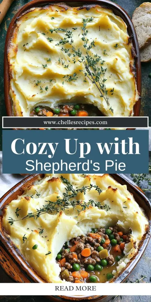 Warm up with an irresistibly comforting Savory Shepherd’s Pie Delight, the perfect dish to make any meal special. This recipe blends rich ground lamb or beef with fresh vegetables and creamy mashed potatoes, creating layered flavors that will delight your taste buds. Whether you're cooking for family or a cozy dinner for two, this classic comfort food is sure to satisfy. Click through to explore the recipe and start your culinary adventure today!