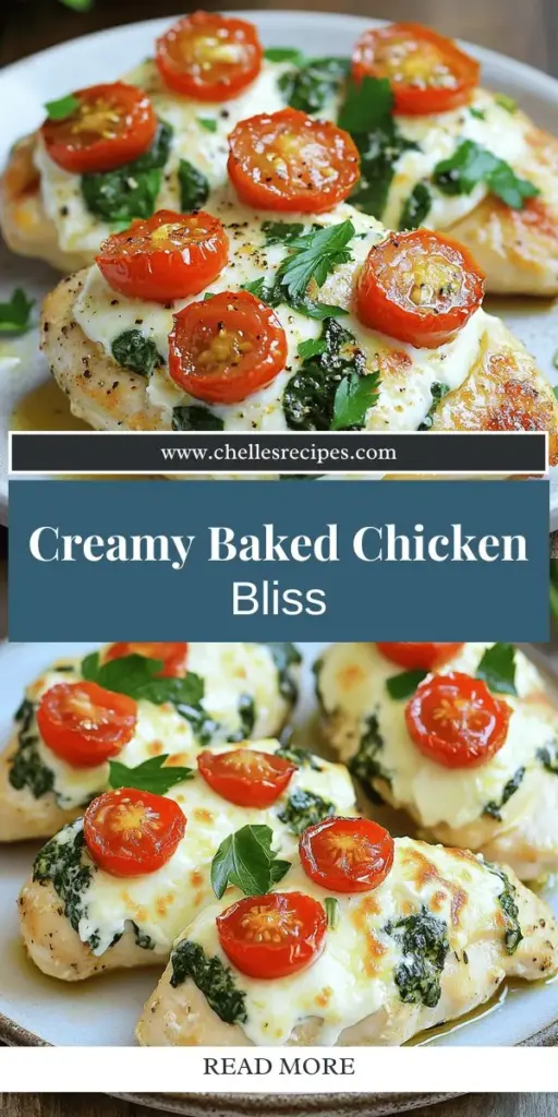 Craving a simple and tasty meal that's sure to impress? Discover the deliciousness of Baked Cream Cheese Chicken! This creamy and savory dish is perfect for any weeknight dinner. With easy-to-follow steps, essential ingredients, and tips for customization, you'll have a delightful meal in no time. Want to make it healthier? I’ve got you covered with great alternatives. Click through to explore the full recipe and bring excitement back to your dinner table!