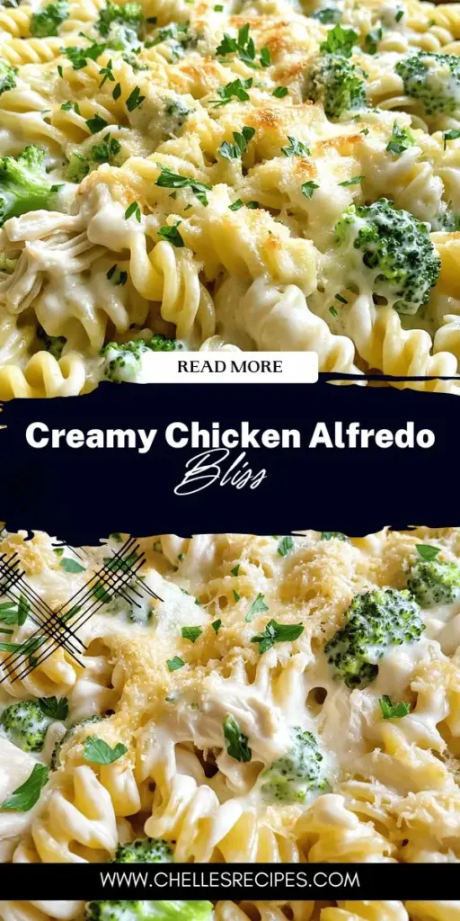 Indulge in a comforting Chicken Alfredo Pasta Casserole that your family will adore! This easy recipe combines creamy Alfredo sauce, tender chicken, and delicious vegetables for a dish that's both satisfying and simple to prepare. Discover key ingredients, cooking tips, and tasty variations to elevate your casserole game. Click through for the full guide and cook up something delightful today!