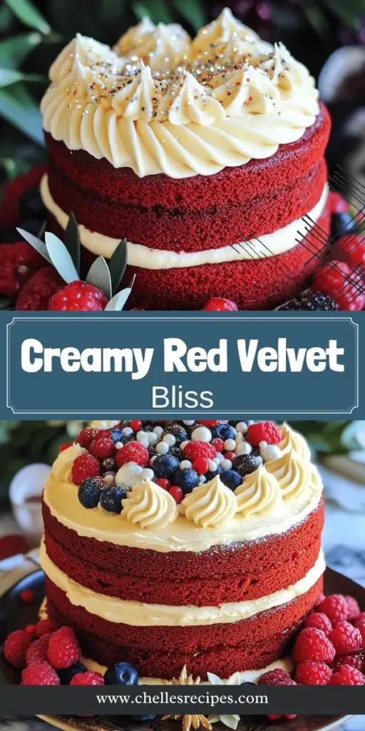 Indulge in a world of flavors with this delightful Red Velvet Cream Cheese recipe that combines moist cake with creamy frosting. Perfect for any event or a sweet treat, you'll find easy steps and tips to make this iconic dessert shine. Discover key ingredients, variations like cupcakes and brownies, and serving suggestions that will impress everyone. Click through to explore the full recipe and elevate your dessert game today!