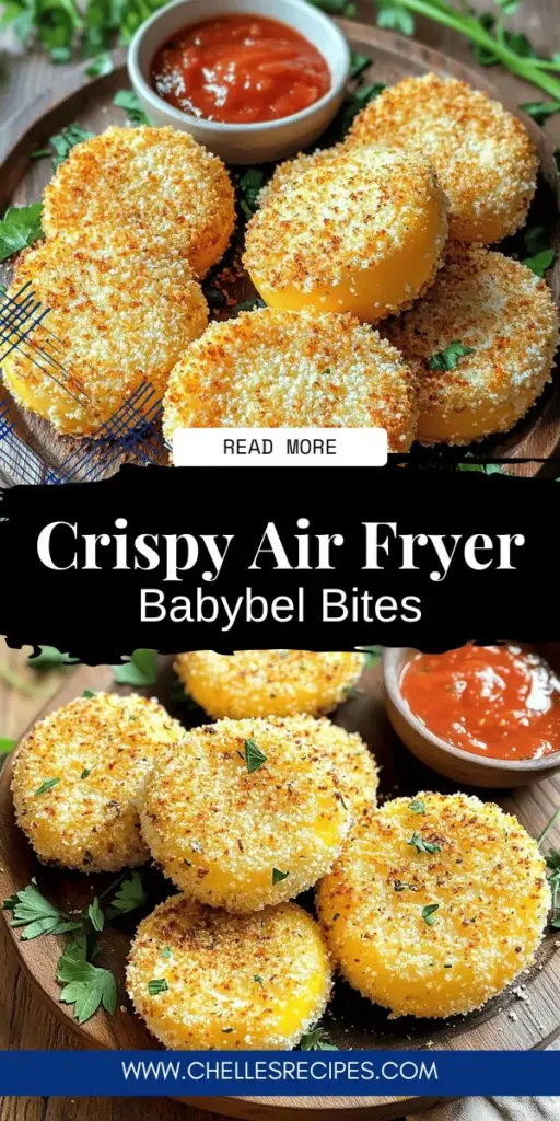 Indulge in the ultimate snack experience with Irresistible Air Fryer Babybel Cheese Melts! Learn how to create perfectly crispy, gooey bites in just minutes. This guide covers everything from optimal cooking tips to unique flavor pairings that elevate your snacking game. Discover the joy of air frying, enjoy healthier cheese treats, and impress your friends with exciting dips and serving suggestions. Click through to explore these delightful recipes!