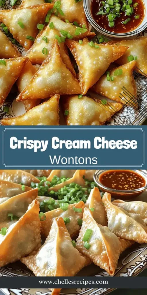 Craving a delicious appetizer that will impress your guests? Try making cream cheese wontons! These crispy, cheesy bites are packed with flavor and super easy to prepare. In this article, you'll find all the essential ingredients, step-by-step instructions, and perfect dipping sauce ideas to elevate your dish. Whether you’re hosting a party or looking for a tasty snack, explore these recipes and get ready to delight your taste buds! Click to learn more!