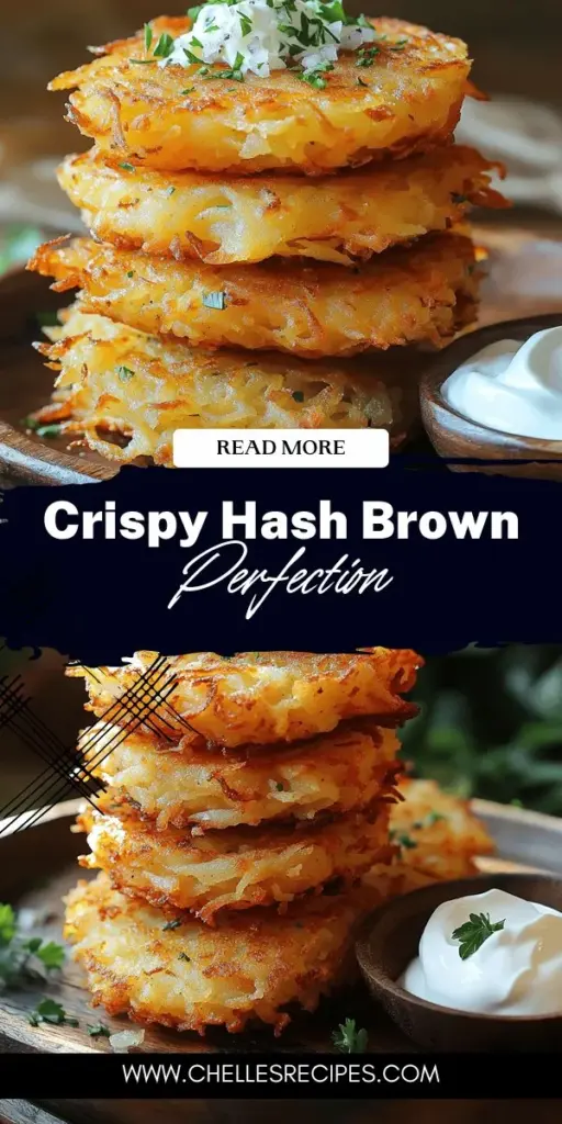 Elevate your breakfast game with the ultimate guide to crafting the perfect crispy hash brown patties. With expert tips on selecting the right ingredients and mastering cooking techniques, you’ll achieve that golden-brown, crunchy exterior and tender inside everyone loves. Discover delicious serving suggestions and enjoy these delightful potato cakes any time of day. Click to explore the recipe and impress your family with homemade hash brown perfection!