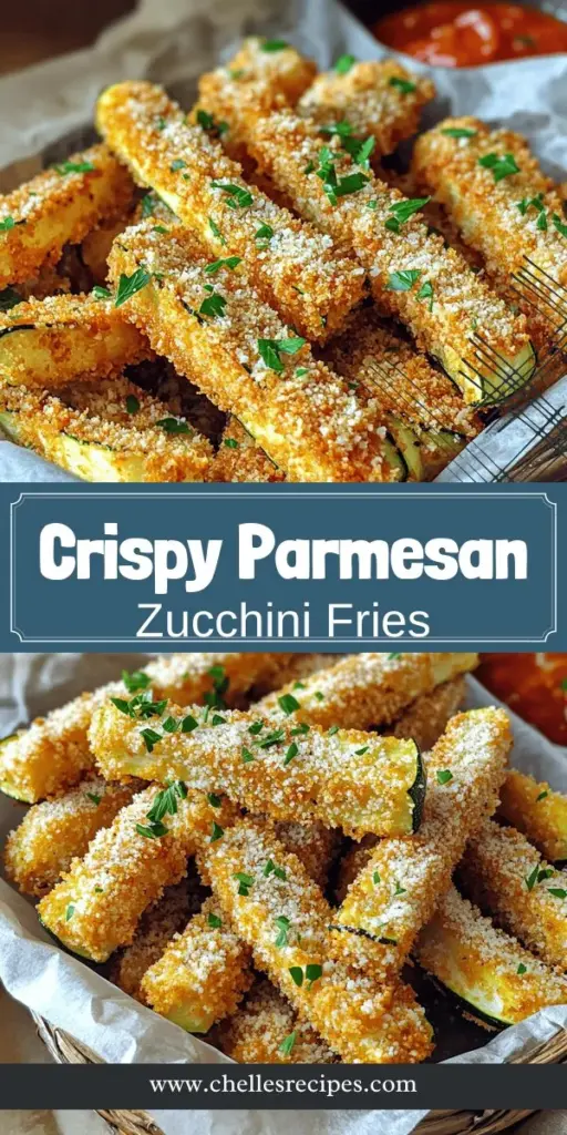 Discover the delight of Baked Parmesan Zucchini Fries, a crispy and flavorful snack that’s both guilt-free and easy to make! With simple ingredients and quick prep, these zucchini fries are perfect for any occasion. Elevate your cooking game with tasty seasonings and fun twists to customize your fries. Click through for the full recipe and start enjoying this delicious, healthy treat today!