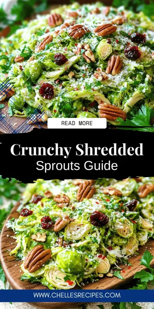 Discover delicious and healthy shredded Brussels sprouts with this quick and easy recipe guide! Packed with nutrients, these thinly sliced sprouts are perfect for salads, sides, or tacos. Learn how to prepare, cook, and enjoy this trendy veggie in fun and flavorful ways. Whether you’re a beginner or an experienced cook, there’s a recipe for everyone. Click through now to elevate your meals with the tasty crunch of shredded Brussels sprouts!