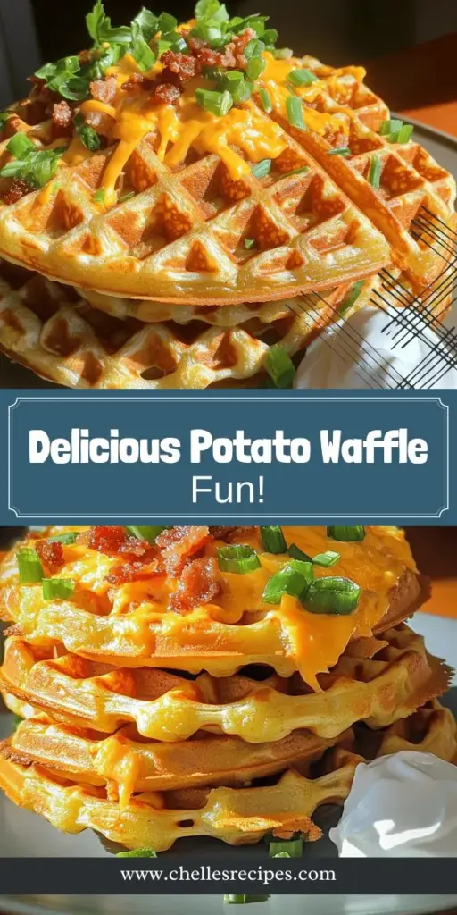 Indulge in the crispy goodness of loaded potato waffles, a fun twist on classic comfort food! This easy and flavorful recipe guide walks you through making these delicious waffles from scratch, with tips on customizing toppings and exploring creative variations. Perfect for brunch or as a snack, loaded potato waffles will quickly become a family favorite. Click through to discover how to make this delightful dish and impress your loved ones!