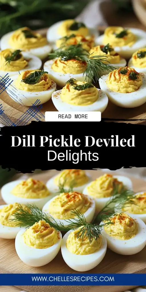 Elevate your appetizer game with dill pickle deviled eggs, a tangy twist on the classic that everyone will love! This delicious recipe combines creamy egg yolks with zesty dill pickle relish for a refreshing bite that’s perfect for any gathering. Simple to make and bursting with flavor, these deviled eggs are sure to impress your guests. Click through for the step-by-step guide and bring this crowd-pleaser to your next event!