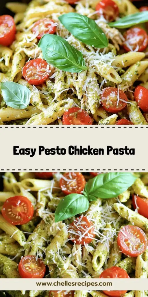 Discover the delicious Pesto Slow Cooker Chicken Pasta recipe that makes weeknight dinners a breeze! This easy, flavorful dish combines tender chicken, aromatic pesto, and vibrant cherry tomatoes to create a meal everyone will love. With minimal prep and the slow cooker doing the work, you can enjoy a comforting dinner in no time. Ready to impress your family? Click through to explore this delightful recipe and make your next meal unforgettable!