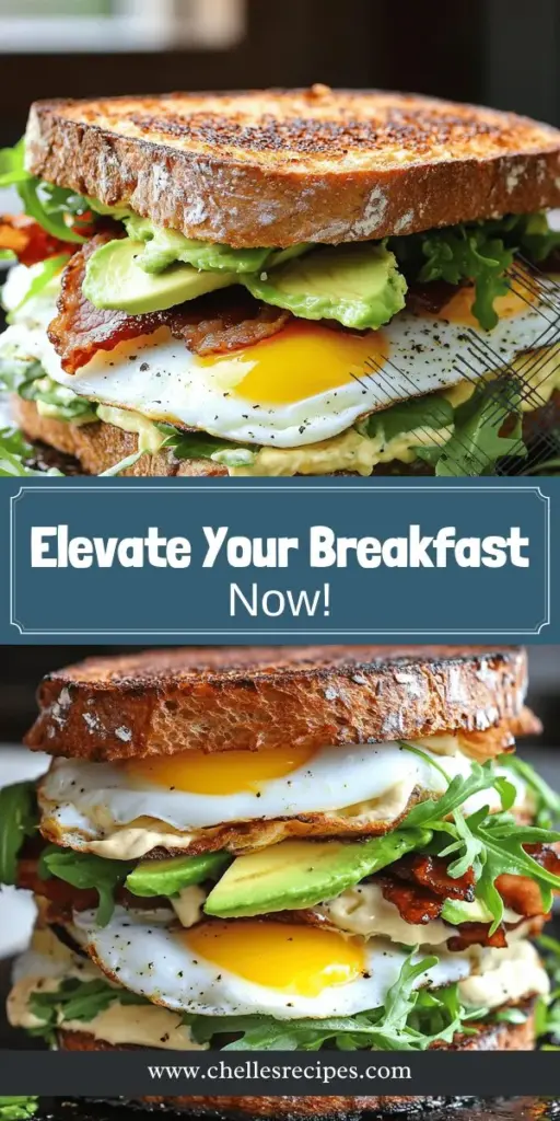 Upgrade your mornings with this easy and delicious Griddle Breakfast Sandwich recipe, perfect for any taste! Learn how to choose the best ingredients, from eggs and cheese to crispy bacon or fresh veggies. Customize each sandwich to fit your dietary needs while enjoying endless variations. Dive into a world of flavor and create a breakfast that you'll crave daily. Click through to discover the full recipe and start your breakfast transformation!