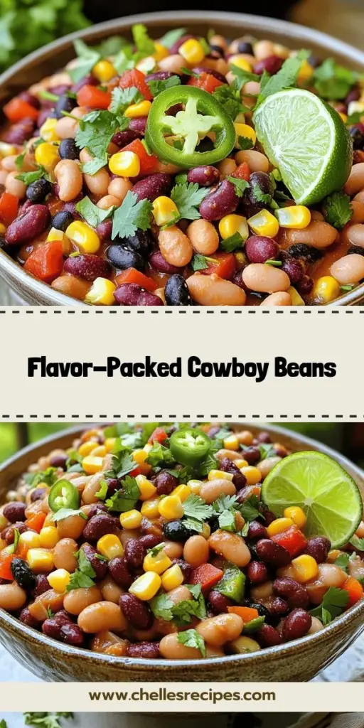 Discover the delicious world of cowboy beans packed with flavor and nutrition! This guide teaches you how to create the perfect cowboy beans using pinto, black, and kidney beans along with seasonal veggies for a hearty dish. Learn simple recipes, flavor variations, and essential cooking tips to make your next meal unforgettable. Click through now for easy recipes that will inspire your cooking adventures and bring comfort to your table!