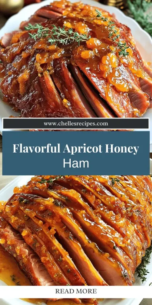 Elevate your next meal with this delicious Apricot Honey Ham Recipe that's perfect for any occasion! This dish combines sweet apricots, rich honey, and bold spices to create a mouthwatering flavor that will impress everyone at your table. Discover the simple steps to achieving juicy, tender ham, plus tips for enhancing the glaze and serving creatively. Ready to impress your family and friends? Click through for the full recipe!