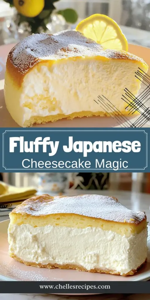 Impress your friends with a delightful Fluffy Japanese Cheesecake! This recipe guides you through every step, from selecting the key ingredients to mastering the baking techniques for that perfect airy texture. Discover the secrets behind its lightness and how it differs from traditional cheesecakes, making it a unique dessert. Ready to indulge in this heavenly treat? Click to explore the full recipe and elevate your baking game!