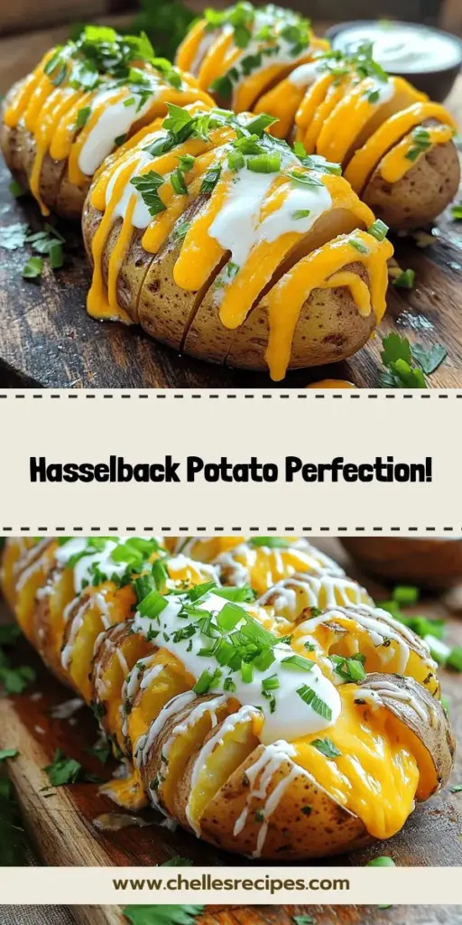 Elevate your culinary game with Hasselback potatoes, the stunning side dish that combines beauty and flavor in every bite! This simple and flavorful recipe takes you through the art of creating perfectly sliced potatoes that are crispy on the outside and fluffy on the inside. Discover delicious variations, the best toppings, and helpful tips to impress your guests. Click through now to explore the full recipes and make your meals unforgettable!