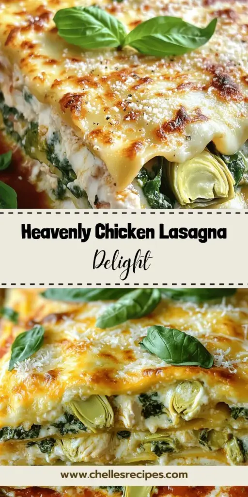 Indulge in the deliciousness of Cheesy Chicken Spinach and Artichoke Lasagna, the ultimate comfort food that transforms your dinner experience! This hearty dish layers tender pasta with creamy cheeses, shredded chicken, vibrant spinach, and flavorful artichokes, making it perfect for family gatherings. Discover the easy preparation tips and nutritional benefits that make this recipe a must-try. Click through to explore the complete recipe and impress your loved ones with a satisfying meal!