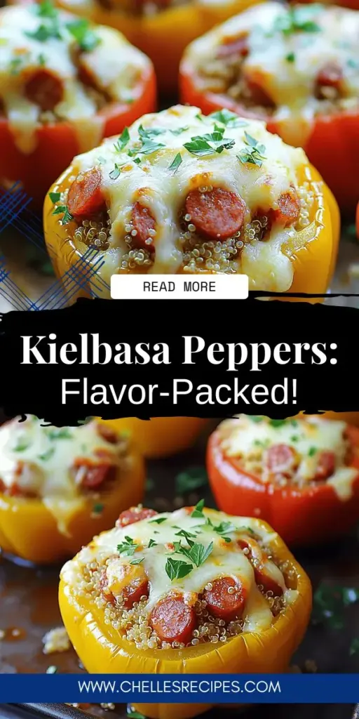 Discover the deliciousness of Kielbasa-Stuffed Peppers, a hearty meal that combines savory kielbasa sausage with colorful bell peppers! This easy recipe is adaptable for various dietary needs, making it perfect for everyone at your dinner table. Packed with nutrition, these stuffed peppers are simple to make and incredibly satisfying. Click through to explore the full recipe and impress your family and friends with this delightful dish!