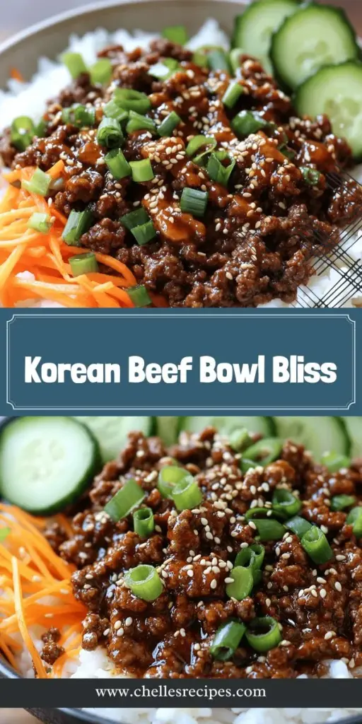 Indulge in the deliciousness of a Korean Ground Beef Bowl, a meal that’s both flavorful and satisfying! With a blend of spices, fresh veggies, and nutrient-packed ingredients, this dish is perfect for quick weeknight dinners or meal prep. Discover how to create this delightful bowl with easy step-by-step instructions, tips for variations, and pairing suggestions. Click through to explore the full, mouthwatering recipe today and treat yourself to a rewarding culinary experience!