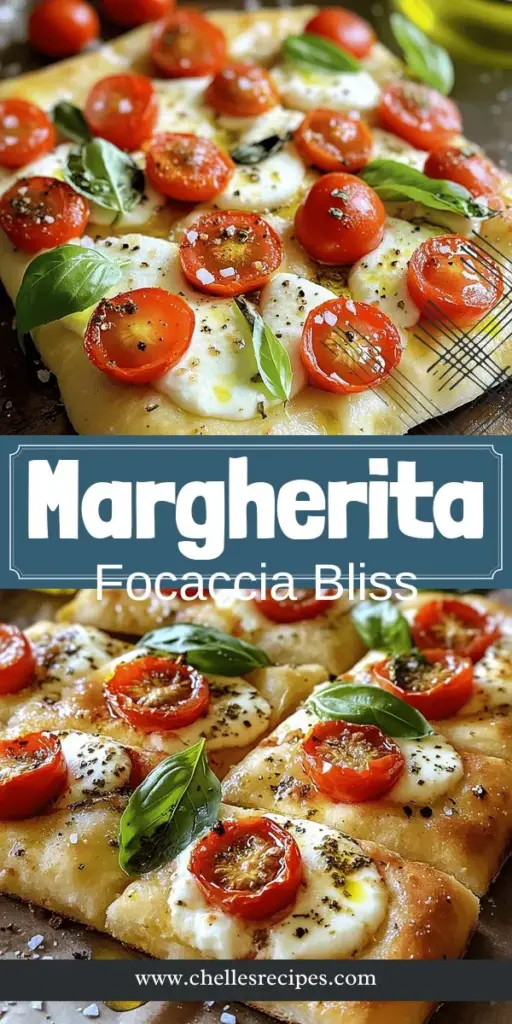 Discover the joy of making Margherita focaccia bread, a delicious twist on a classic Italian favorite! This easy recipe combines fluffy focaccia with fresh mozzarella, juicy cherry tomatoes, and fragrant basil, creating a mouthwatering treat perfect for any occasion. Learn step-by-step how to achieve the ideal texture and flavor, and impress your friends and family with your baking skills. Click to explore this delightful recipe and elevate your culinary experience!