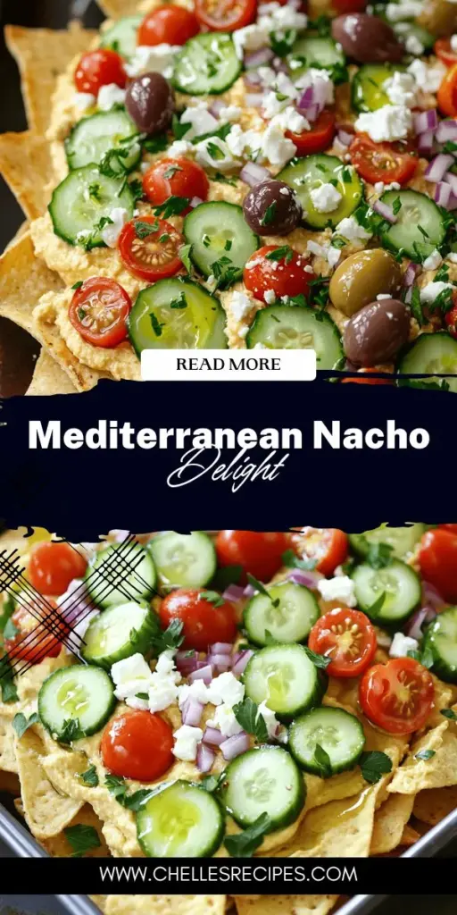 Elevate your snack game with Mediterranean Hummus Nachos! This delicious twist on a classic favorite features creamy hummus instead of cheese and crispy pita chips loaded with fresh veggies. Perfect as an appetizer or a light meal, these nachos are not only healthy but also packed with vibrant flavors. Ready to impress your friends and family? Click through to explore the full recipe and make your own Mediterranean Hummus Nachos today!