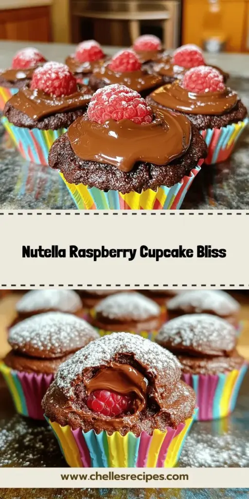 Indulge in the deliciousness of Nutella stuffed chocolate raspberry cupcakes! This easy recipe combines rich chocolate, tart raspberries, and a gooey Nutella center for a truly gourmet dessert experience. Perfect for impressing friends and family, these cupcakes are simple to make and sure to please any sweet tooth. Click through to explore the full recipe and start baking these delightful treats today!