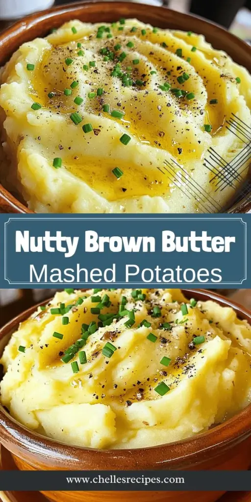 Elevate your dinner experience with brown butter mashed potatoes, a creamy and nutty twist on a beloved classic. This delicious recipe combines the rich flavor of brown butter with the perfect Yukon Gold potatoes, creating a side dish that's both comforting and elegant. Ideal for family meals or special occasions, these mashed potatoes are sure to impress. Click to explore the full recipe and learn tips for achieving the ultimate creamy texture that everyone will love!