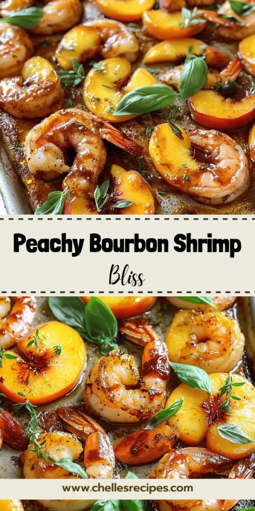 Discover the mouthwatering flavors of Bourbon Peach Roasted Shrimp, where sweet, juicy peaches meet savory shrimp in a delightful dish perfect for summer. This recipe combines fresh ingredients like bourbon barbecue sauce and aromatic spices for a meal that's both easy to prepare and impressive to serve. Perfect for gatherings or a quick dinner, this vibrant dish is a must-try. Click through to explore the full recipe and elevate your culinary skills!