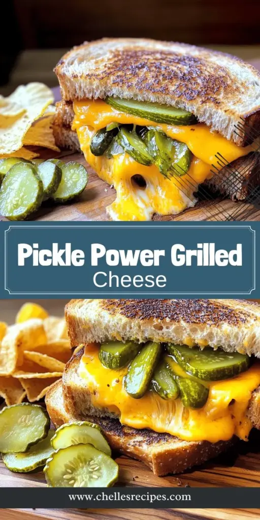 Elevate your lunch game with a Savory Pickle Grilled Cheese Sandwich that's bursting with flavor! This easy recipe combines gooey cheddar cheese, crunchy pickles, and crusty sourdough for a delicious twist on a classic. Discover simple steps, ingredient tips, and creative variations to make it uniquely yours. Ready to tantalize your taste buds? Click through to explore the full recipe and indulge in this delightful comfort food!