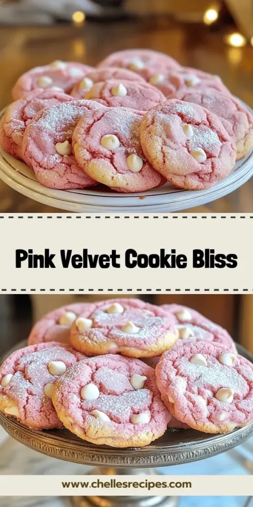 Impress your loved ones with delightful pink velvet cookies! This simple recipe combines soft textures and a hint of chocolate flavor, making them a must-try. Discover the essential ingredients, easy steps, and creative variations to customize your cookies for any occasion. From festive decorations to fun serving ideas, learn how to make these treats stand out. Click to explore and get baking with our full pink velvet cookies recipe today!