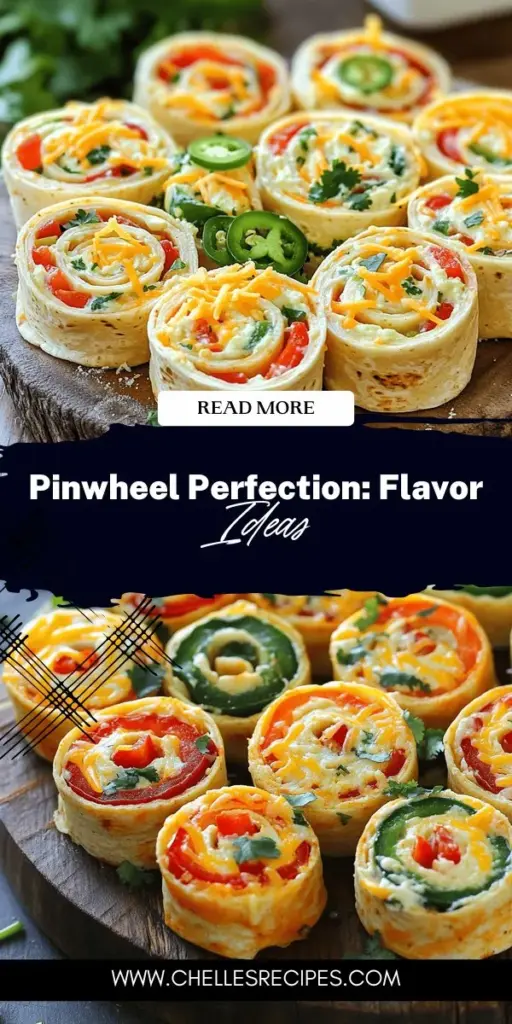 Discover the delightful world of tortilla pinwheels with our flavorful filling ideas! From classic cream cheese mixes to spicy jalapeño bites, these easy snacks are perfect for any gathering. Impress your guests with unique combinations like hummus and roasted veggies or a savory turkey twist. Learn how to make these tasty treats that everyone will love. Click through to explore our full recipe and get inspired to create your own delicious tortilla pinwheels!