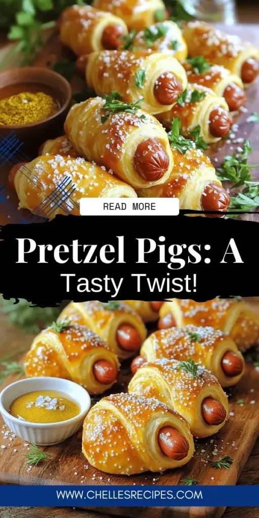 Discover the ultimate game day snack with Pretzel Pigs in a Blanket! This delicious twist on a classic recipe combines savory mini hot dogs wrapped in soft, chewy pretzel dough, creating a satisfying crunch and irresistible flavor burst. Perfect for parties or family gatherings, these bite-sized treats are sure to impress. Click to explore the simple recipe and tips for making these crowd-pleasers at home. Your taste buds will thank you!