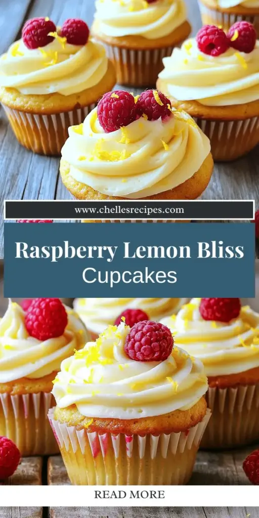 Indulge in the delightful world of Raspberry Lemon Heaven Cupcakes, where sweet and tart flavors come together for the ultimate treat. This easy guide walks you through the essential ingredients, like fresh raspberries and bright lemon zest, to create perfectly moist cupcakes. From batter to decoration, impress your guests with stunning cupcakes that taste just as amazing as they look. Click through to explore the full recipe and bring these heavenly delights to your kitchen!