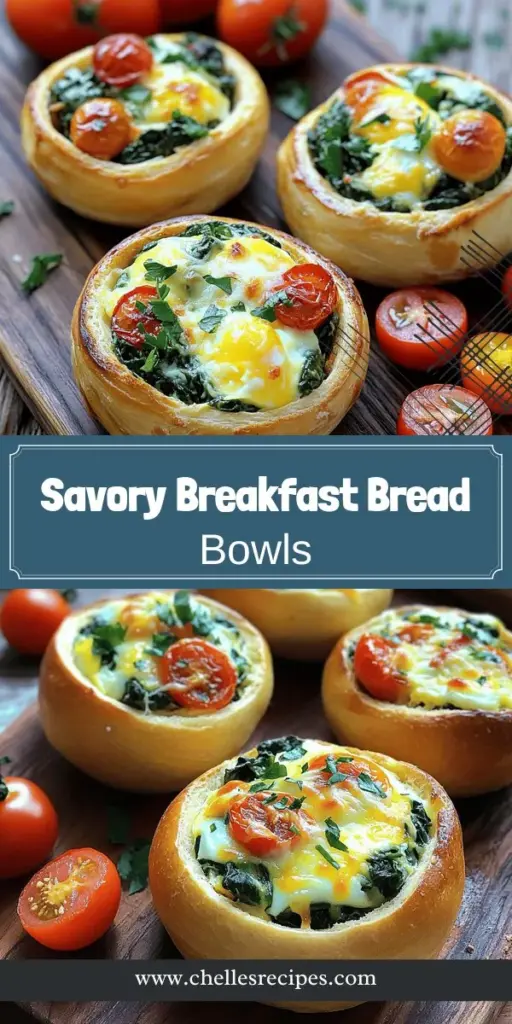 Elevate your mornings with a delightful Breakfast Bread Bowl that’s both simple and savory! This fun and customizable dish combines fluffy bread with your choice of delicious fillings like eggs, veggies, and cheese, making breakfast a unique experience. Learn how to create this hearty meal with our step-by-step recipe and explore exciting variations that everyone will love. Click through for delicious ideas and start a new breakfast tradition today!