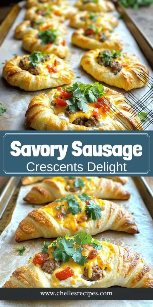 Looking for a quick and delicious snack that will impress your guests? Try Rotel Sausage & Cream Cheese Crescents! These savory bites feature a mouthwatering blend of spicy sausage, creamy cheese, and zesty Rotel, all wrapped in flaky crescent dough. Perfect for parties or casual gatherings, they’re easy to make and disappear fast. Click to explore the full recipe and get ready to treat your taste buds!