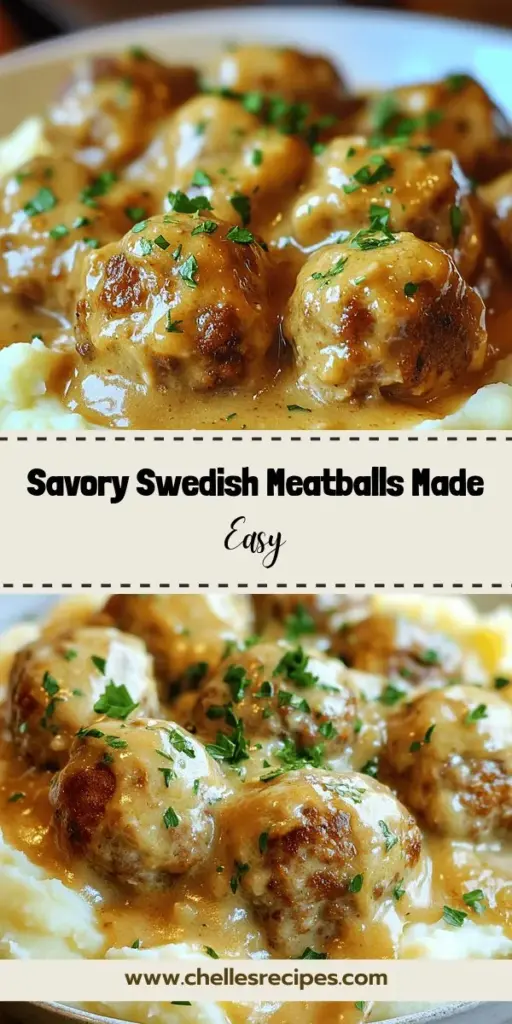 Discover how to make authentic Swedish meatballs with this easy and delicious recipe! Perfect for impressing guests or enjoying a cozy family meal, these meatballs are packed with flavor from quality meats and secret spices. Learn the key ingredients, cooking techniques, and ideal sides for a complete experience. Dive into the savory world of Swedish meatballs and bring comfort food to your kitchen—click to explore the full recipe now!