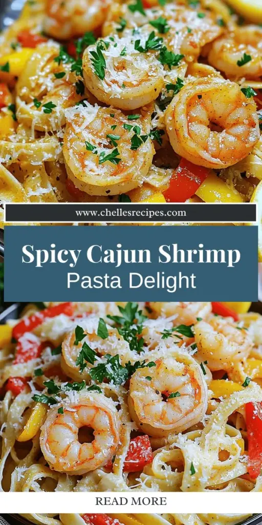 Elevate your weeknight dinners with this delicious Cajun shrimp pasta that's bursting with flavor! In just under 30 minutes, you can whip up a creamy, spicy dish that combines succulent shrimp and colorful veggies. Learn how to make it easily, customize with your favorite ingredients, and discover the best sides to complement your meal. Don't miss out on this culinary adventure—click to explore the full recipe and transform your dinner routine today!