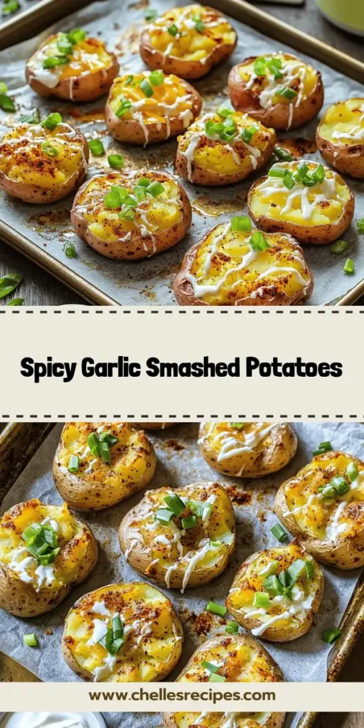 Elevate your dinner with Garlic Cajun Smashed Potatoes! This tasty and simple side dish combines bold flavors and creamy textures that are sure to impress. Discover step-by-step instructions, ingredient tips, and fun variations to make this dish your own. Perfect for any meal or gathering, it's a crowd-pleaser that your family will love. Click through to explore the full recipe and get ready to enjoy a flavorful twist on a classic comfort food!