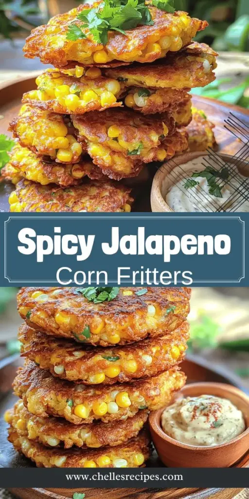 Savor the irresistible combination of sweet corn and spicy jalapenos with our jalapeno corn fritters recipe. Perfect for appetizers, snacks, or sides, these easy-to-make treats will impress your guests at any gathering. With a crispy exterior and tender inside, each bite is a flavor explosion! Ready to delight your taste buds? Click to explore the step-by-step recipe and discover how to make this deliciously spicy treat that everyone will love!